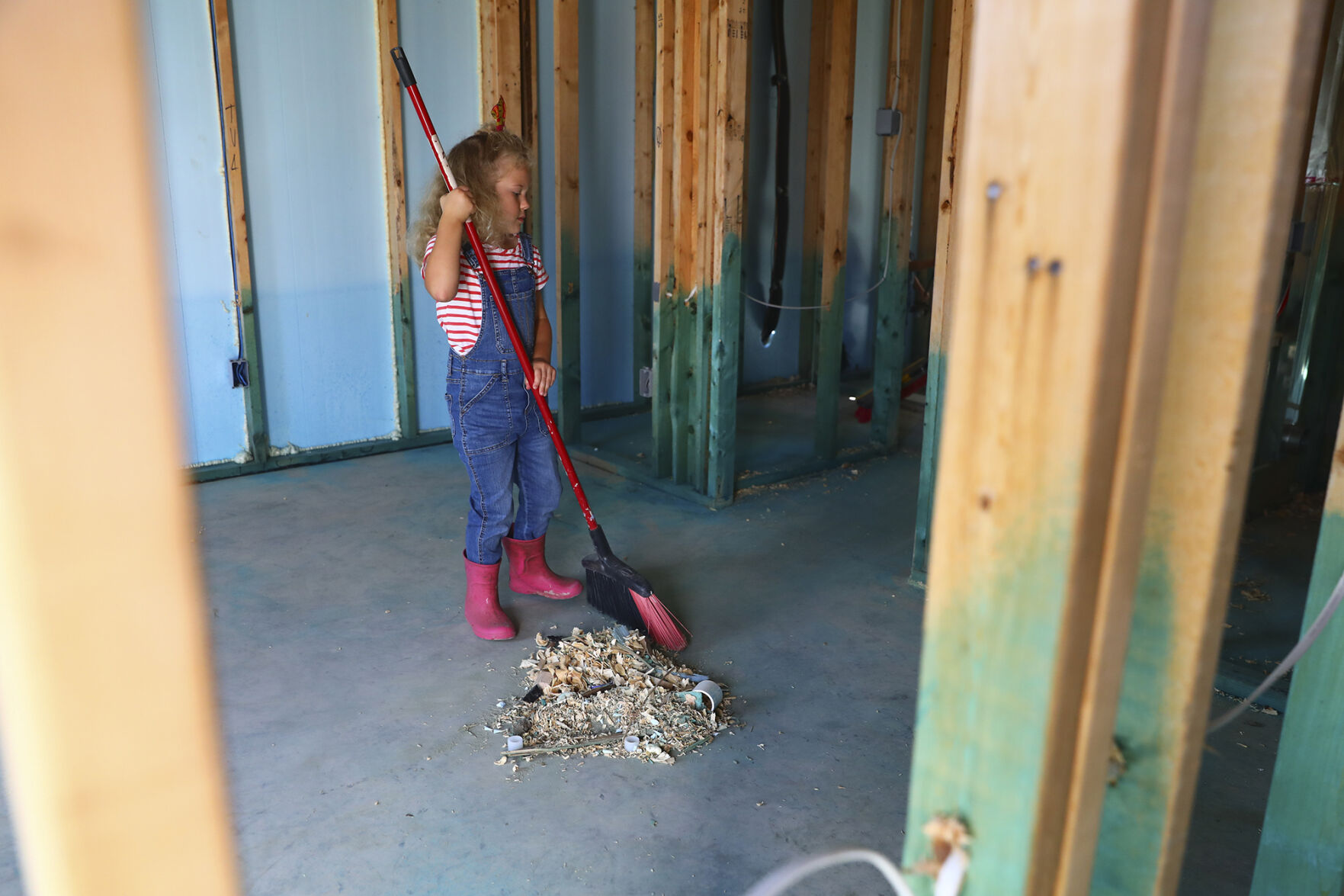 Habitat for Humanity candidate build